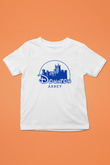 Downtown Abbey Beyaz Unisex Çocuk Tişört