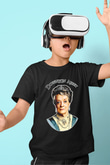 Downtown Abbey Siyah Unisex Çocuk Tişört