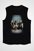 Downtown Abbey Siyah Unisex Kolsuz Tişört