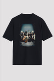 Downtown Abbey Siyah Unisex Tişört T-Shirt