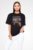 Downtown Abbey Siyah Unisex Tişört T-Shirt