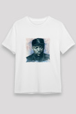 Dr. Dre Baskılı Unisex Beyaz Tişört