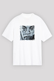 Dr. Dre Baskılı Unisex Beyaz Tişört