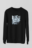 Dr. Dre Baskılı Unisex Siyah Sweatshirt
