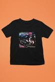 Dragon Force Baskılı Unisex Siyah Çocuk Tişört