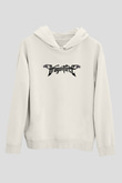 DragonForce Beyaz Unisex Kapşonlu Sweatshirt