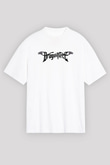 DragonForce Beyaz Unisex Oversize Tişört T-Shirt
