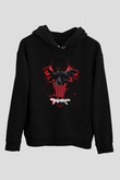 DragonForce Siyah Unisex Hoodie
