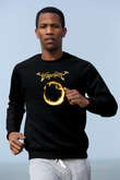 DragonForce Siyah Unisex Sweatshirt