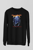 DragonForce Siyah Unisex Sweatshirt