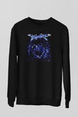 DragonForce Siyah Unisex Sweatshirt