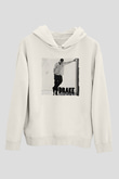 Drake Beyaz Unisex Kapüşonlu Sweatshirt