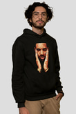 Drake Siyah Unisex Hoodie
