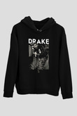 Drake Siyah Unisex Hoodie