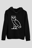 Drake Siyah Unisex Hoodie