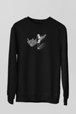 Drake Siyah Unisex Sweatshirt