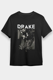 Drake Siyah Unisex Tişört T-Shirt - TişörtFabrikası