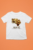Dream Evil Baskılı Beyaz Unisex Beyaz Çocuk Tişört - Tshirt