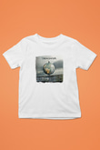 Dream Theater Baskılı Unisex Beyaz Çocuk Tişört