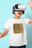 Dream Theater Baskılı Unisex Beyaz Çocuk Tişört