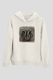 Dream Theater Baskılı Unisex Beyaz Hoodie