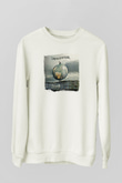 Dream Theater Baskılı Unisex Beyaz Sweatshirt