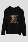 Dream Theater Baskılı Unisex Siyah Hoodie