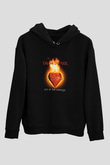 Dream Theater Baskılı Unisex Siyah Hoodie