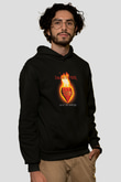 Dream Theater Baskılı Unisex Siyah Hoodie