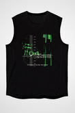 Dream Theater Baskılı Unisex Siyah Kolsuz Tişört