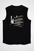 Dream Theater Baskılı Unisex Siyah Kolsuz Tişört