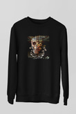 Dream Theater Baskılı Unisex Siyah Sweatshirt