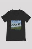 Dream Theater Baskılı Unisex Siyah V Yaka Tişört