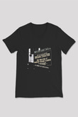 Dream Theater Baskılı Unisex Siyah V Yaka Tişört