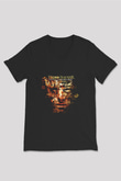 Dream Theater Baskılı Unisex Siyah V Yaka Tişört