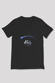 Dream Theater Baskılı Unisex Siyah V Yaka Tişört