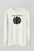 Dream Theater Beyaz Unisex Sweatshirt
