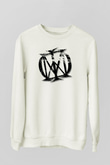 Dream Theater Beyaz Unisex Sweatshirt