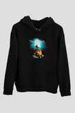 Dream Theater Siyah Unisex Kapüşonlu Sweatshirt