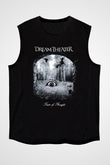 Dream Theater Siyah Unisex Kolsuz Tişört