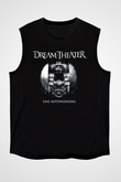 Dream Theater Siyah Unisex Kolsuz Tişört