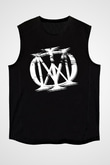 Dream Theater Siyah Unisex Kolsuz Tişört