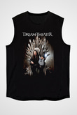 Dream Theater Siyah Unisex Kolsuz Tişört