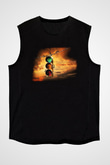 Dream Theater Siyah Unisex Kolsuz Tişört