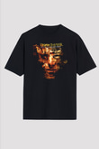 Dream Theater Siyah Unisex Oversize Tişört T-Shirt