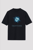 Dream Theater Siyah Unisex Oversize Tişört T-Shirt