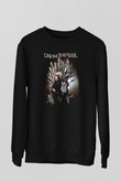 Dream Theater Siyah Unisex Sweatshirt