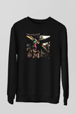 Dream Theater Siyah Unisex Sweatshirt