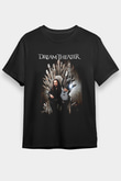 Dream Theater Siyah Unisex Tişört T-Shirt - TişörtFabrikası