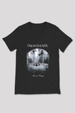 Dream Theater Siyah Unisex V Yaka Tişört T-Shirt